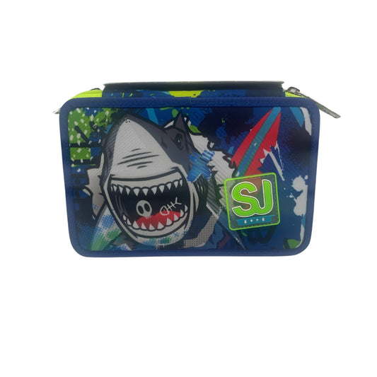 ASTUCCIO 3 ZIP SJ GANG - SHARK